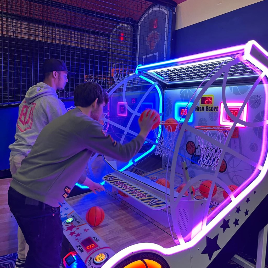 Arcade at the World of Sports